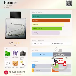 Homme Courrèges